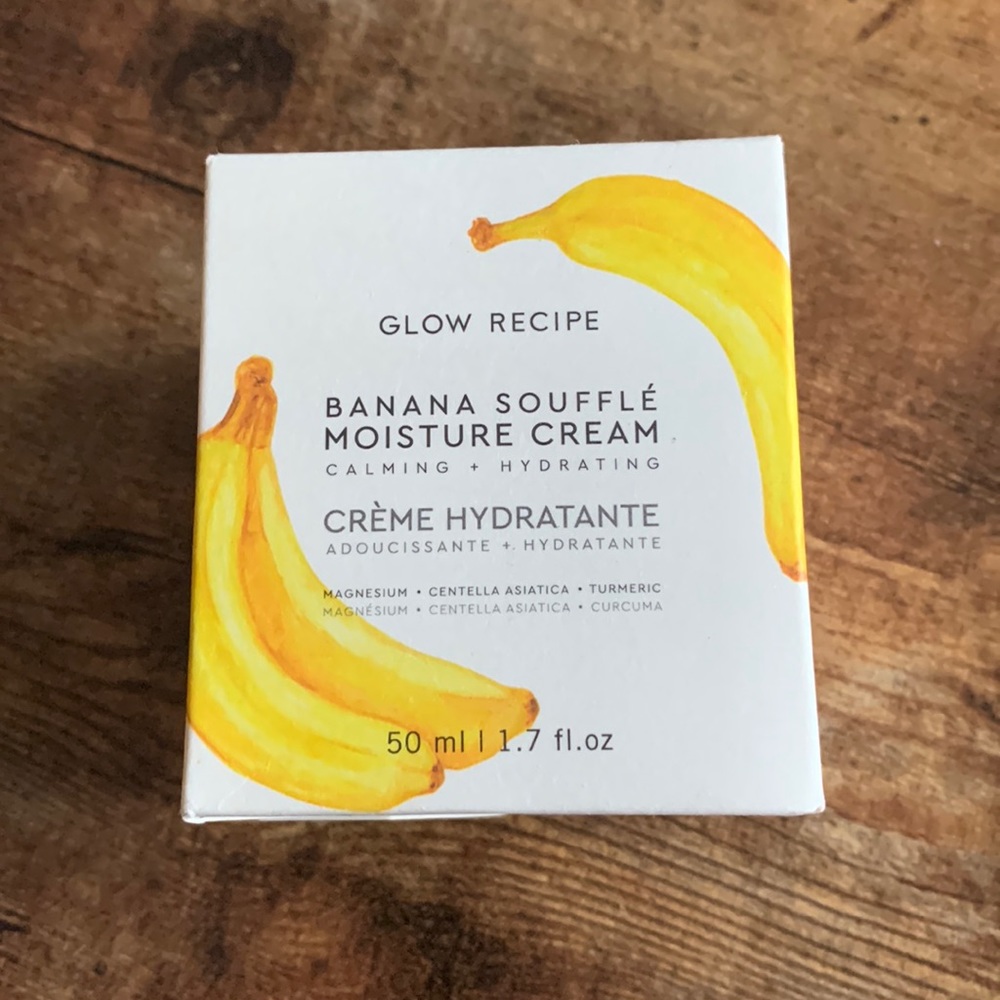 BRAND NEW NEVER USED 50ml Banana Soufflé Moisture Cream
